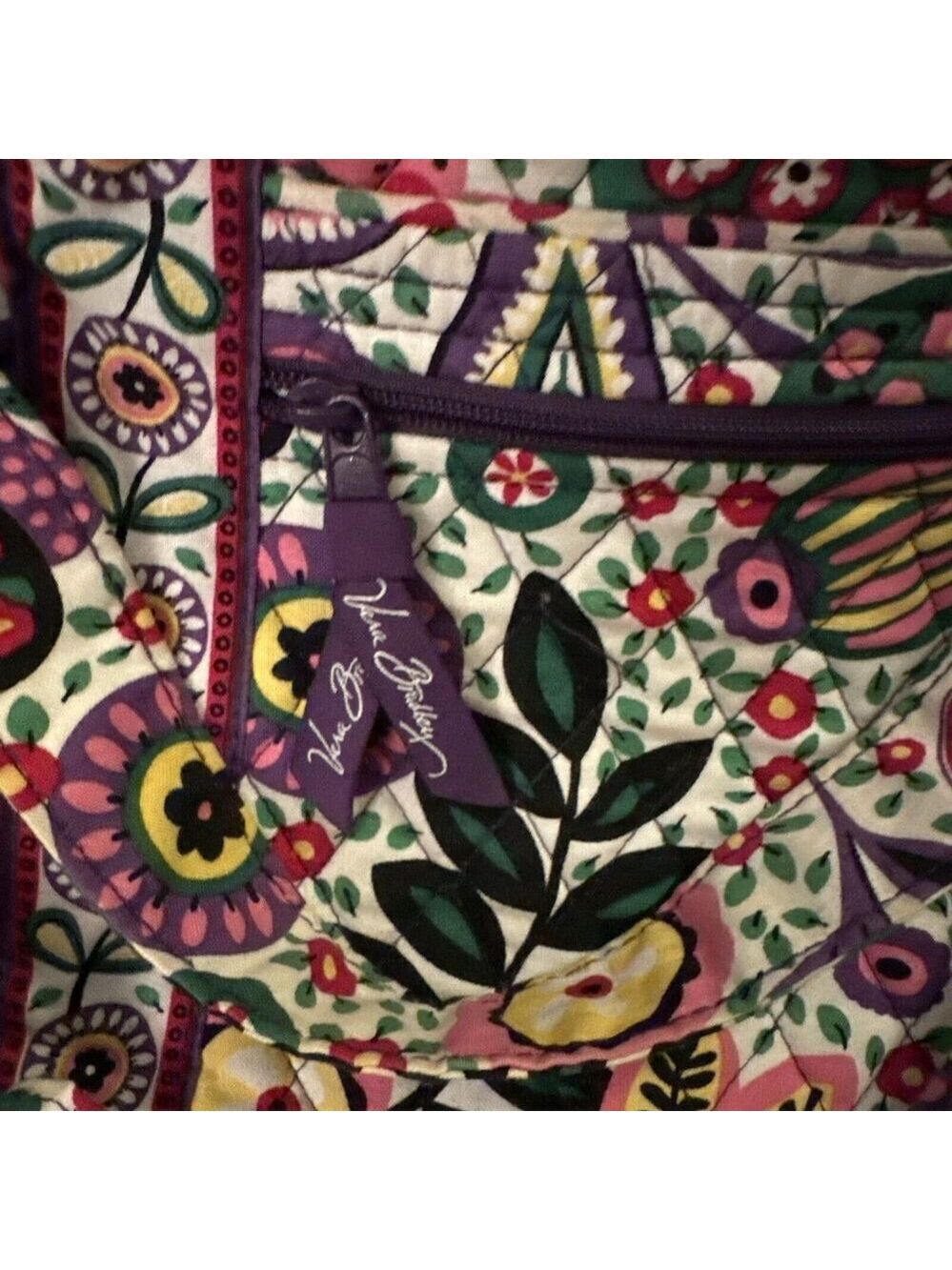 Vera Bradley Retired Viva La Vera Crossbody Bag - Picture 3 of 5